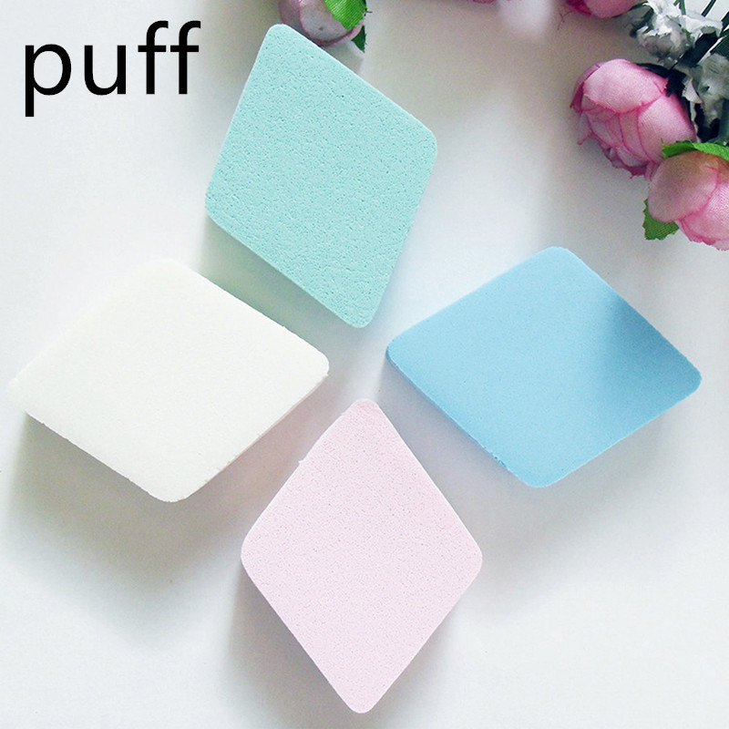 4 Colors Rhombus Makeup Powder Puff Sponge Soft Cosmetic Puff Flawless Powder Beauty Makeup Tool Color Random Match
4 Colors Rhombus Makeup Powder Puff Sponge Soft Cosmetic Puff Flawless Powder Beauty Makeup Tool Color Random Match