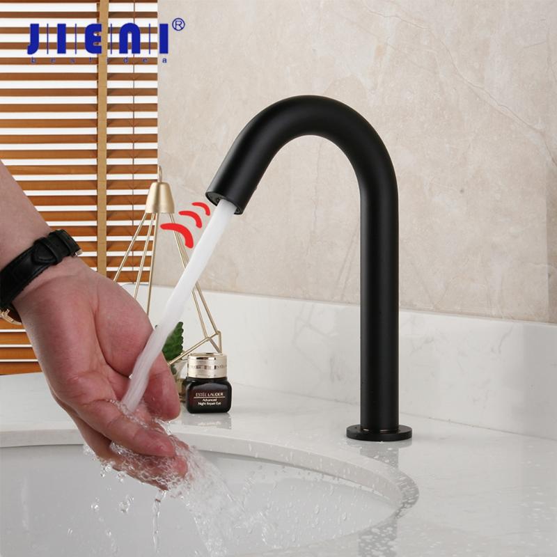 JIENI Matte Black Basin Faucet Automatic Touch Sensor Faucet 3 Choices Bathroom Sink Free Touch Water Brass Mixer Tap
JIENI Matte Black Basin Faucet Automatic Touch Sensor Faucet 3 Choices Bathroom Sink Free Touch Water Brass Mixer Tap
