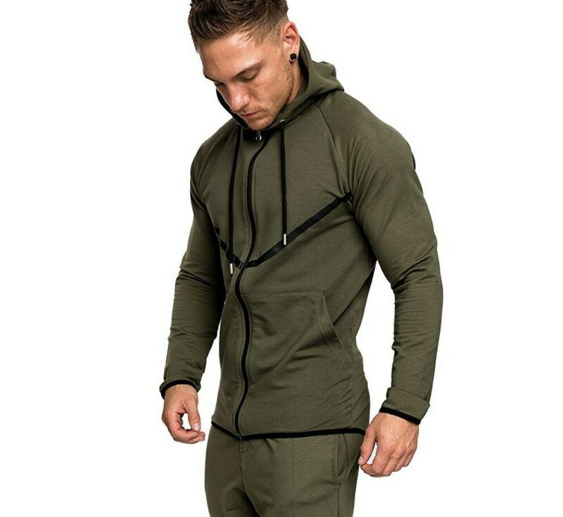 Mens Autumn Fashion New Ladies Winter Solid Color Hoodie Tops Pants Sets Casual Wear Tracksuit, Black tops
Mens Autumn Fashion New Ladies Winter Solid Color Hoodie Tops Pants Sets Casual Wear Tracksuit, Black tops