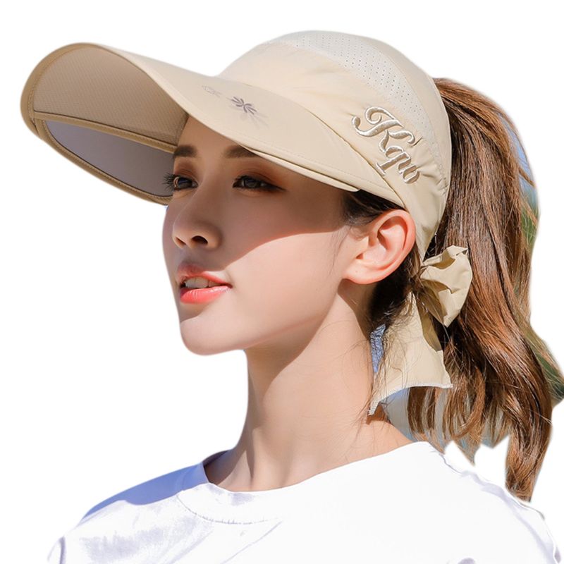 Wide Brim Hats Women Retractable Sun Visor Hat Empty Top Bowknot Cycling Baseball Cap A0NF, Rose red
Wide Brim Hats Women Retractable Sun Visor Hat Empty Top Bowknot Cycling Baseball Cap A0NF, Rose red