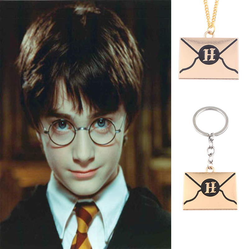 Fashion HP Potters Jewler Retro H Pendant Envelope Necklace Retro llaveros For Women Men Choker
Fashion HP Potters Jewler Retro H Pendant Envelope Necklace Retro llaveros For Women Men Choker