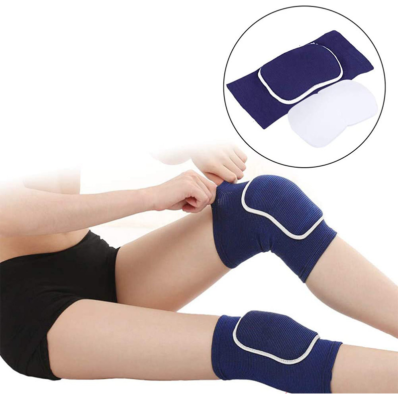 1PC Soft Guards Knee Pads Non-Slip Sport Knee Brace for Dance Yoga Football Pad Tennis Skating Workout, Blue
1PC Soft Guards Knee Pads Non-Slip Sport Knee Brace for Dance Yoga Football Pad Tennis Skating Workout, Blue