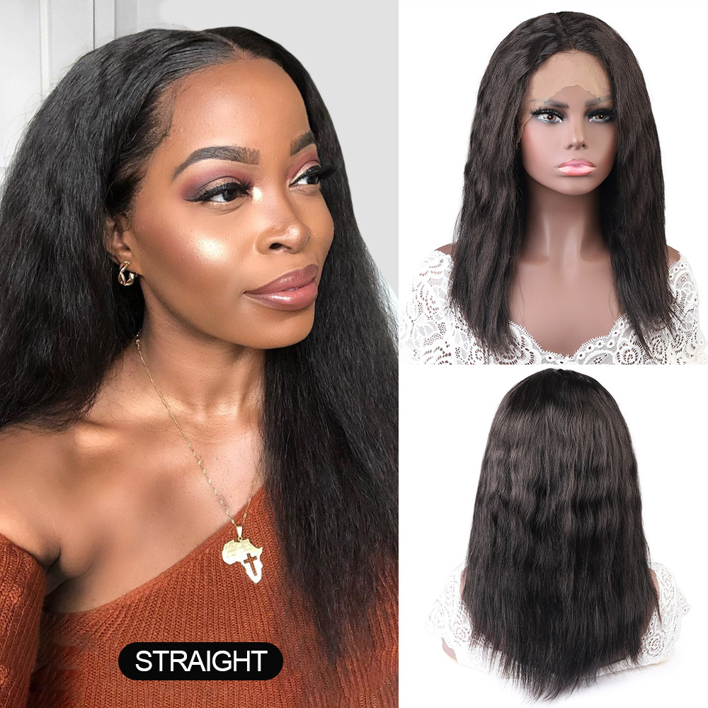 ishow human hair wigs wet and wavy lace front wig preplucked human hair lace frontal wig middle part brazilian water wave lace wig
