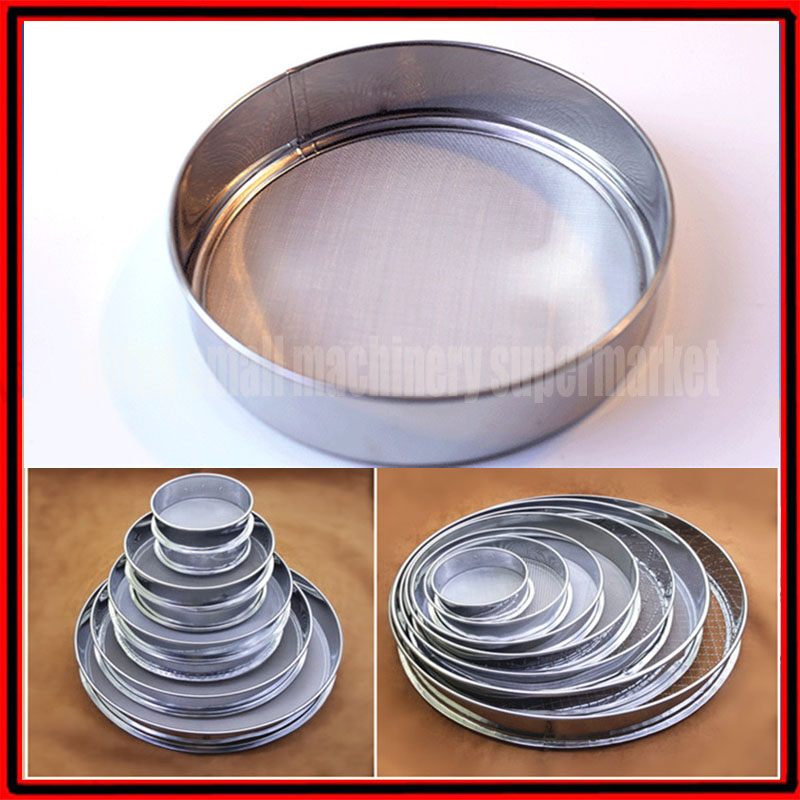 D10-60cm 10-200 mesh Standard Test sie Fine Mesh Stainless Steel Strainers screen oil strainer flour Baking tools
D10-60cm 10-200 mesh Standard Test sie Fine Mesh Stainless Steel Strainers screen oil strainer flour Baking tools