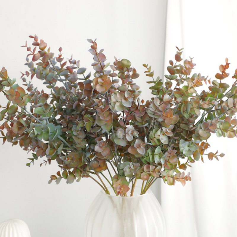 Small Eucalyptus tree branch silk Artificial plants home garden decoration DIY Flower arrangment Faux foliage fake plant
Small Eucalyptus tree branch silk Artificial plants home garden decoration DIY Flower arrangment Faux foliage fake plant
