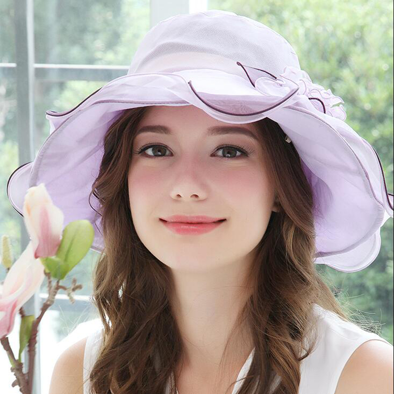 Large Wide Brim Sun Hats Silk Women Summer Beach Hat Wedding Fascinator Hats Ladies Pamelas Para Boda, Beige summer hat
Large Wide Brim Sun Hats Silk Women Summer Beach Hat Wedding Fascinator Hats Ladies Pamelas Para Boda, Beige summer hat