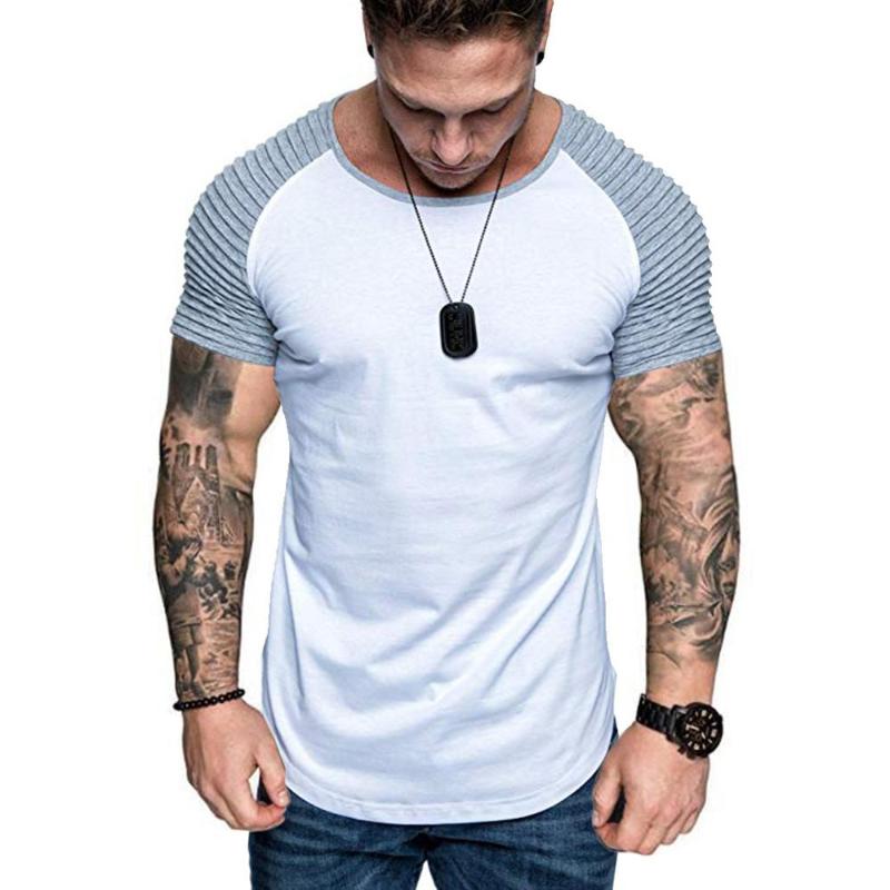 Summer Fashion Men's T-shirt Solid color Printing Casual Cotton short sleeve High Quality Harajuku Men's short sleeve
Summer Fashion Men's T-shirt Solid color Printing Casual Cotton short sleeve High Quality Harajuku Men's short sleeve