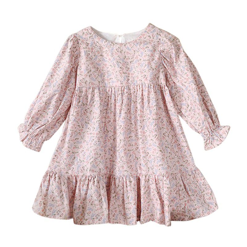 Baby Girls Long Sleeve Dresses Kids Children Autumn Plaid Print Dresses for Girls Casual Robes Princess Dress Costumn For Kids, Pink
Baby Girls Long Sleeve Dresses Kids Children Autumn Plaid Print Dresses for Girls Casual Robes Princess Dress Costumn For Kids, Pink
