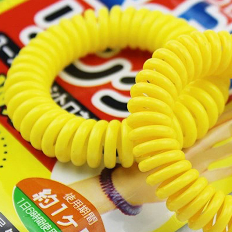 Anti Mosquito Bug Pest Repellent Wristband Anti-Mosquito Repellent Bracelet Insect Repellent Mozzie Keep Bugs Away Deworming Bracelet