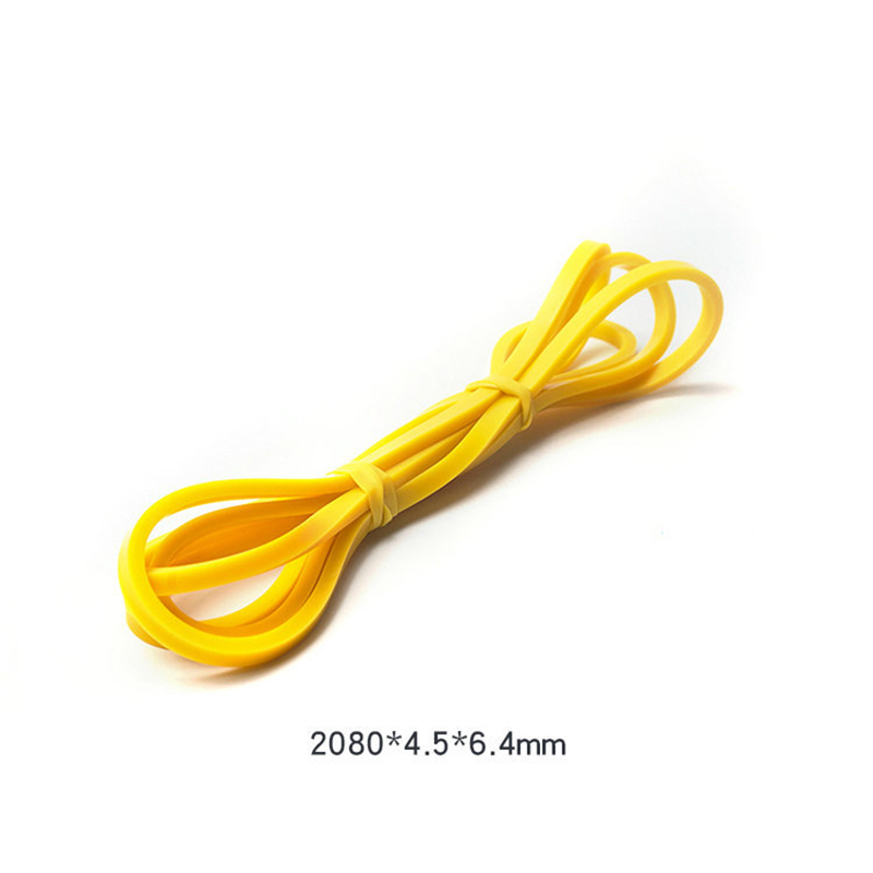 Virson Colourful 5 Size Yoga belt Resistance Bands Gym Home Exercise Women Yoga Tension Elastic Rubber Band for Men