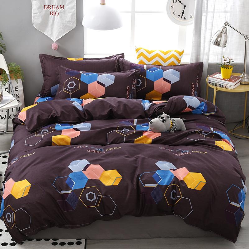 New Family 3D Square bedclothes flat bed sheet Bedding Set Soft Comfortable for Home Duvet Cover Set Full Queen King Size, Mengding036
New Family 3D Square bedclothes flat bed sheet Bedding Set Soft Comfortable for Home Duvet Cover Set Full Queen King Size, Mengding036