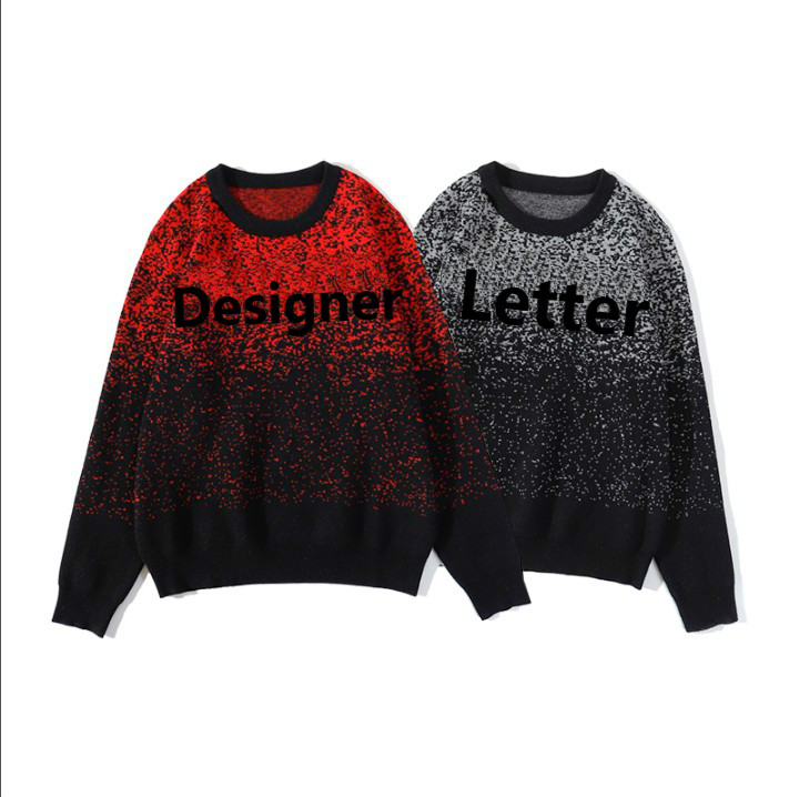 Men's Sweater Autumn New Long-sleeved Sweater Trend Letter Embroidery Fashion High-quality Top Men's Sweater Size -2XL, Black
Men's Sweater Autumn New Long-sleeved Sweater Trend Letter Embroidery Fashion High-quality Top Men's Sweater Size -2XL, Black