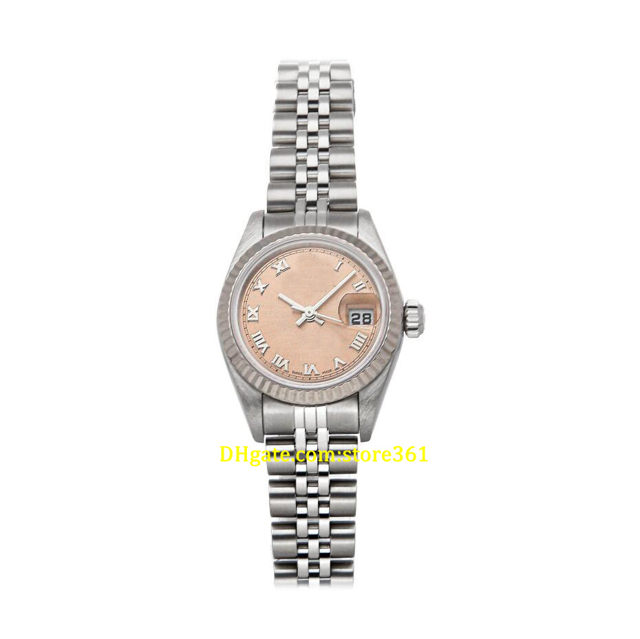 20 style Casual Dress Mechanical Automatic Wristwatches 26mm Steel Gold Ladies Jubilee Bracelet Watch 79174
20 style Casual Dress Mechanical Automatic Wristwatches 26mm Steel Gold Ladies Jubilee Bracelet Watch 79174