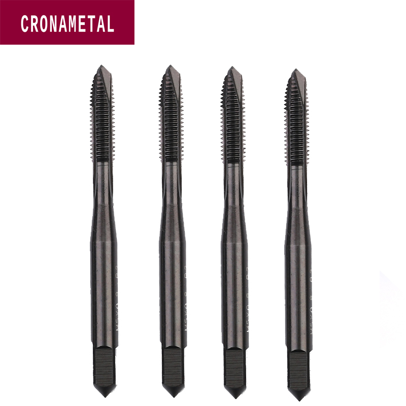 CRONAMETAL HSS Co Spiral Point Taps HSS Screw machine tap with OXIDATION M6 thread tap
CRONAMETAL HSS Co Spiral Point Taps HSS Screw machine tap with OXIDATION M6 thread tap