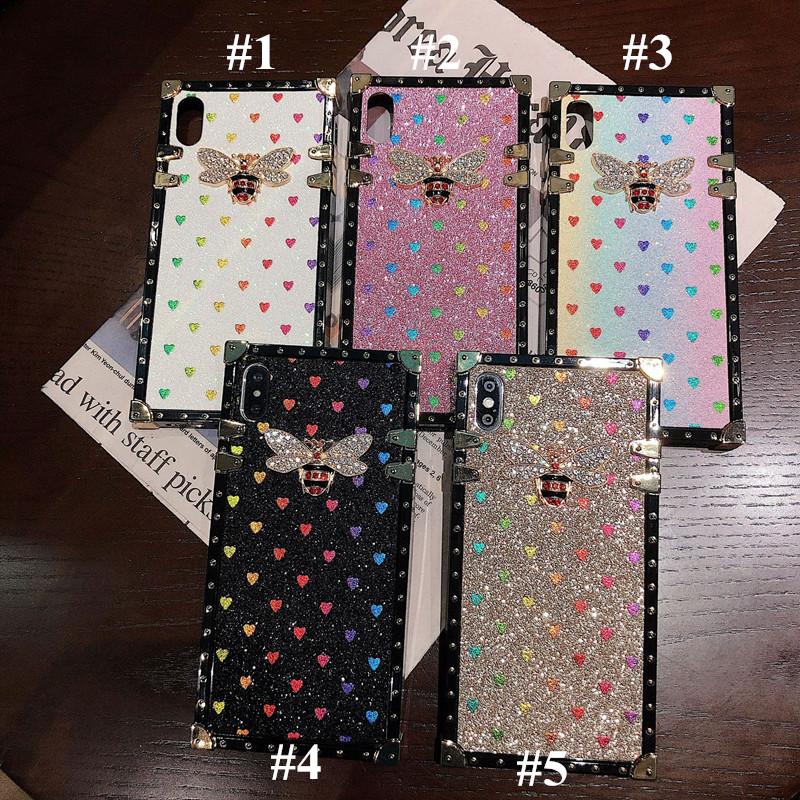 For iPhone 12 Pro Max 11 pro XS XR X 7 8 Plus Luxury Designer Women Defender Phone Case Glitter Love Fashion Shockproof Diamond Case, Mix color
For iPhone 12 Pro Max 11 pro XS XR X 7 8 Plus Luxury Designer Women Defender Phone Case Glitter Love Fashion Shockproof Diamond Case, Mix color
