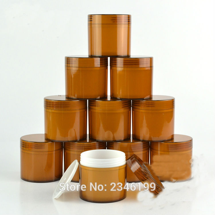 100G 100ML Brown Cream Jar, Big Volume Plastic Cosmetic Skin Care Cream Pot, With White Plastic Inner Lid, 20pcs/lot
100G 100ML Brown Cream Jar, Big Volume Plastic Cosmetic Skin Care Cream Pot, With White Plastic Inner Lid, 20pcs/lot