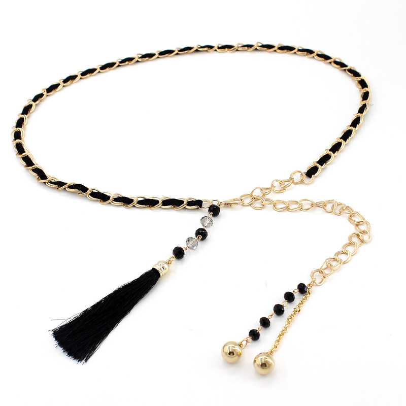 New Fashion Lady Dress Waist Chain Metal Waist Chain Waistband Beautiful Female GiftsLeather String Decoration Dress, White
New Fashion Lady Dress Waist Chain Metal Waist Chain Waistband Beautiful Female GiftsLeather String Decoration Dress, White