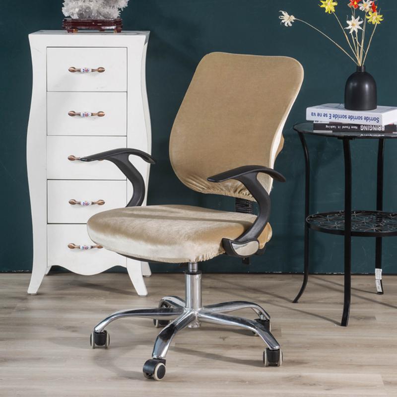 Stretch Velvet Chair Covers Slipcovers Seat Cushion Protector Home Decor Removable Velvet Dining Chairs Seating Cover Protectors