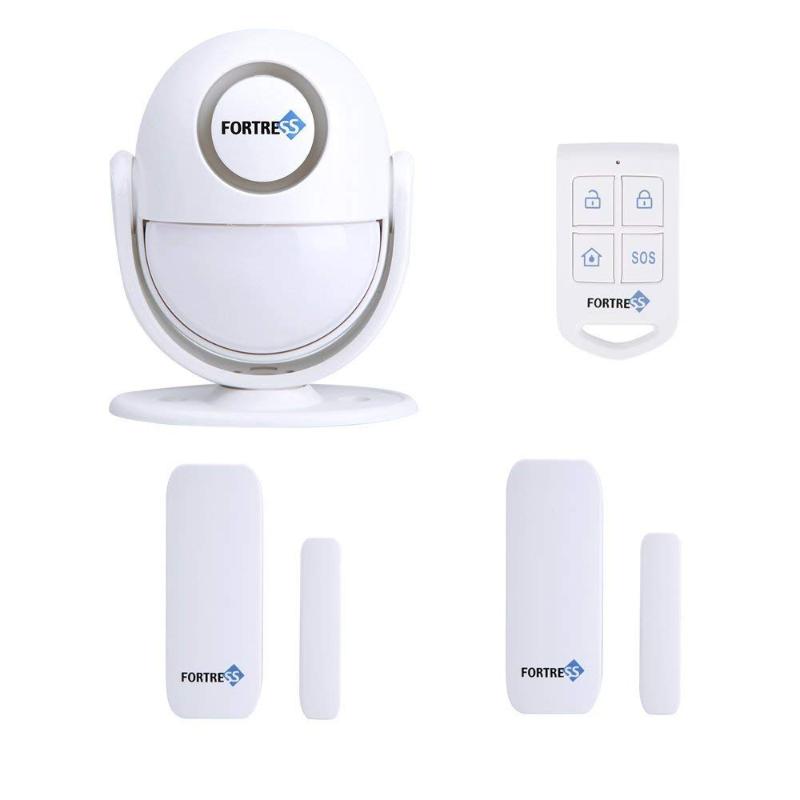 Fortress All-in-One Wireless Guardian Home Security Alarm System Door Window Sensor Motion Detection Burglar Alarm Host DIY Kit
Fortress All-in-One Wireless Guardian Home Security Alarm System Door Window Sensor Motion Detection Burglar Alarm Host DIY Kit