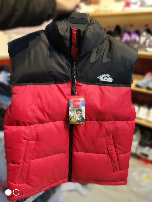 2020 new down jacket vest sleeveless jacket down vest outdoor sports Parkas jacket high quality Parkas Hooded down vest-, Black;white
2020 new down jacket vest sleeveless jacket down vest outdoor sports Parkas jacket high quality Parkas Hooded down vest-, Black;white