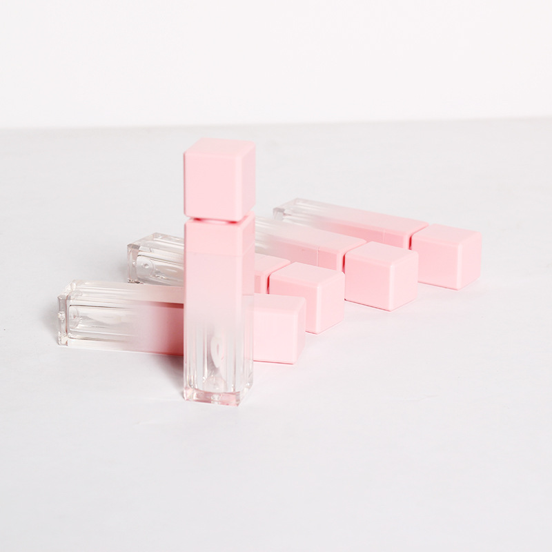 Wholesale Lipgloss Makeup Packaging Pink Empty Lip Gloss Tubes Square Lip Gloss Lipgloss Refillable Bottles Container Packaging
Wholesale Lipgloss Makeup Packaging Pink Empty Lip Gloss Tubes Square Lip Gloss Lipgloss Refillable Bottles Container Packaging