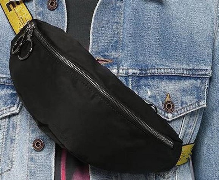 Men Satchel Shoulder of Bag Yellow Ribbon Men Chest Bag Anti-Theft Sling Pack USB Charge Port Satchel Canvas Shoulder Bag от DHgate WW