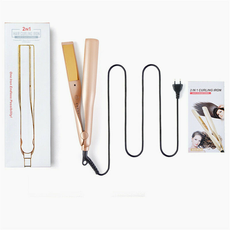Hair Curler Corn-style Triple Always Hair Curler Roll Straight Dual Purpose-in-Hair Gold Plywood
Hair Curler Corn-style Triple Always Hair Curler Roll Straight Dual Purpose-in-Hair Gold Plywood