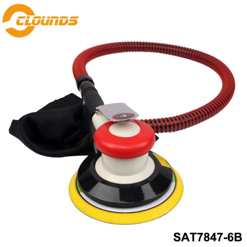 SAT7847 Light- Type 5" 6" High-End Non-Vacuum Sander Self-Vacuum Pneumatic Sander
SAT7847 Light- Type 5" 6" High-End Non-Vacuum Sander Self-Vacuum Pneumatic Sander