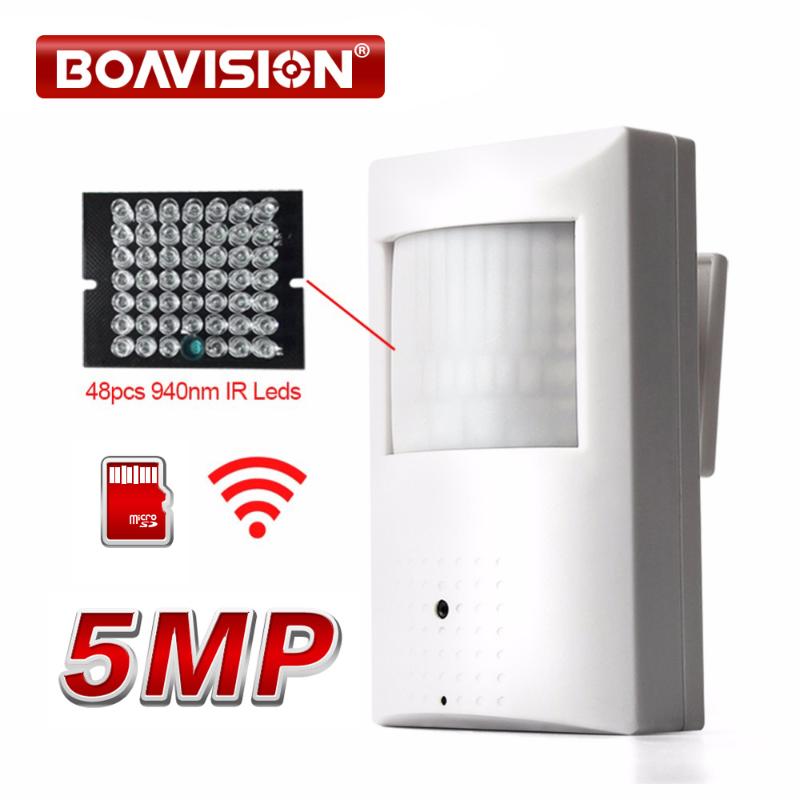 1080P 5MP PIR Style Indoor Onvif WIFI IP Camera Built-in Audio and TF Card Slot, IR Version 48pcs 940nm IR LED CamHi APP
1080P 5MP PIR Style Indoor Onvif WIFI IP Camera Built-in Audio and TF Card Slot, IR Version 48pcs 940nm IR LED CamHi APP