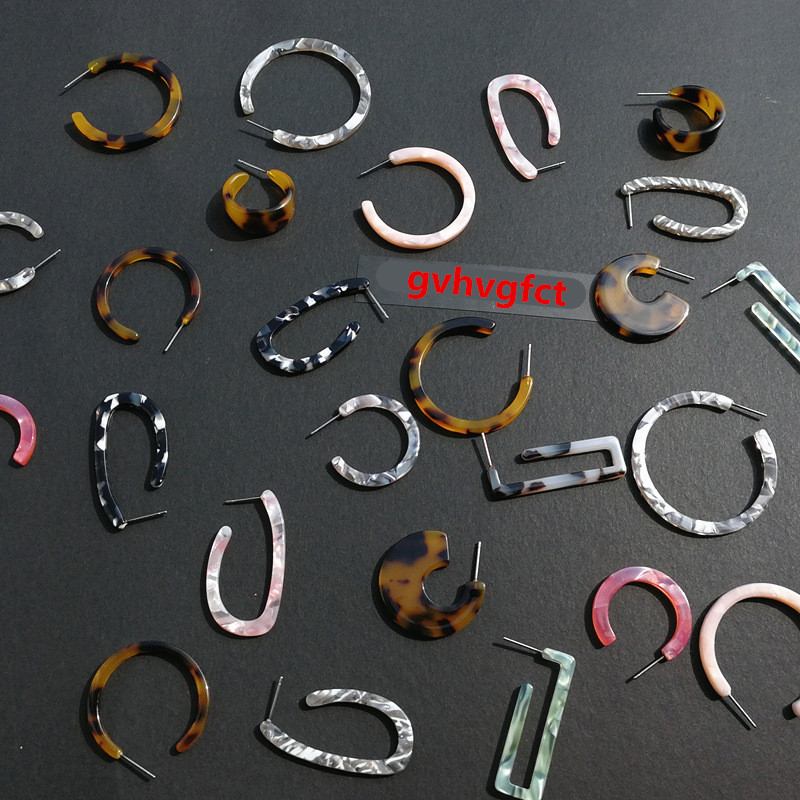 13 Style Bohemian Earrings Tortoiseshell Round C rectangular Stud Earrings Round Acrylic geometry Earring Elegant Leopard print
13 Style Bohemian Earrings Tortoiseshell Round C rectangular Stud Earrings Round Acrylic geometry Earring Elegant Leopard print
