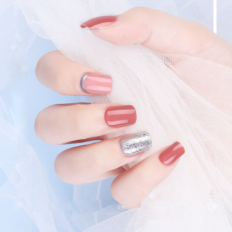 Fake Nails With Glue Press On Nails Nail Tips False Stick On Glue Nail Display Art Decoration, 21
Fake Nails With Glue Press On Nails Nail Tips False Stick On Glue Nail Display Art Decoration, 21