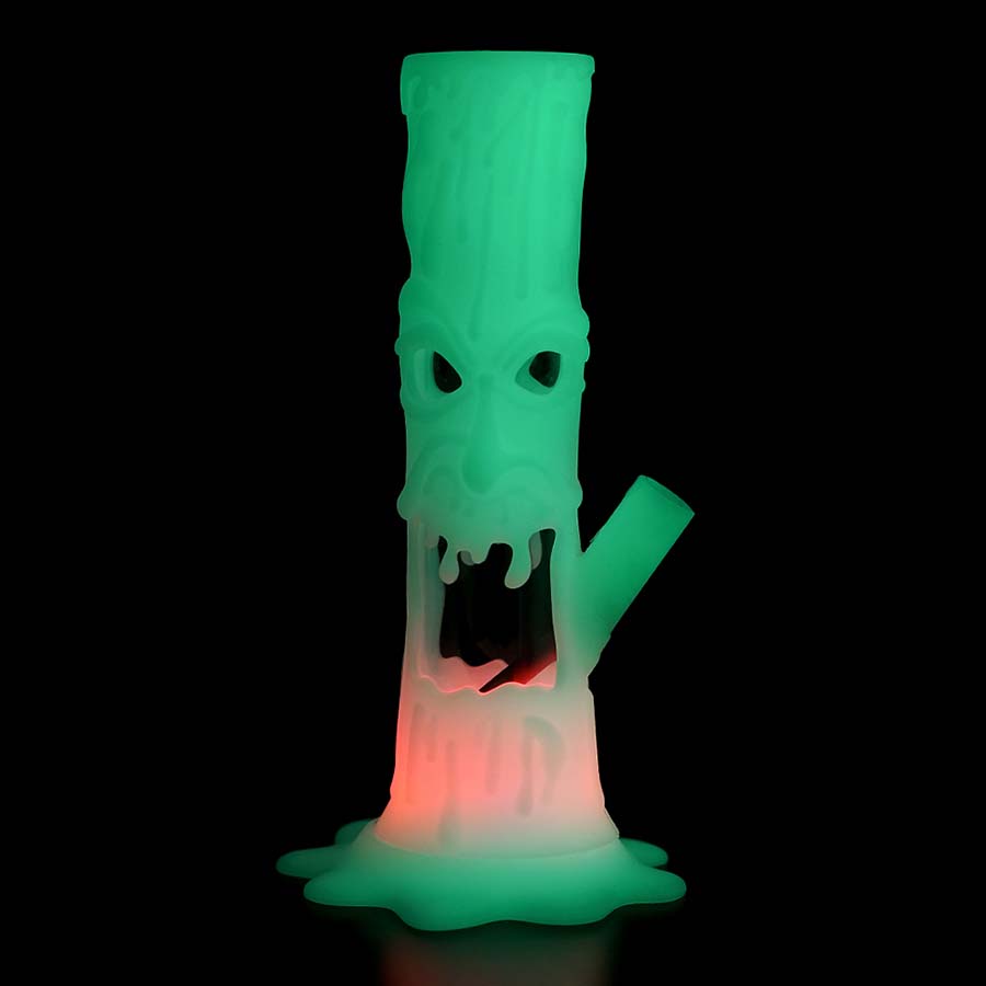 8 8 water pipe halloween dab rig silicone bong portable hookah unbreakable silicone and glass style via dhl 
8 8 water pipe halloween dab rig silicone bong portable hookah unbreakable silicone and glass style via dhl