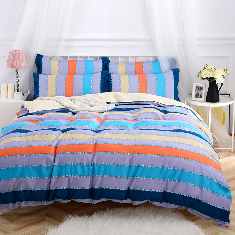 Bedding Set  Full Queen King Size Single Bed Duvet Cover Sets Print Bed Linen Quilt Covers XF762-5, 14 
Bedding Set  Full Queen King Size Single Bed Duvet Cover Sets Print Bed Linen Quilt Covers XF762-5, 14