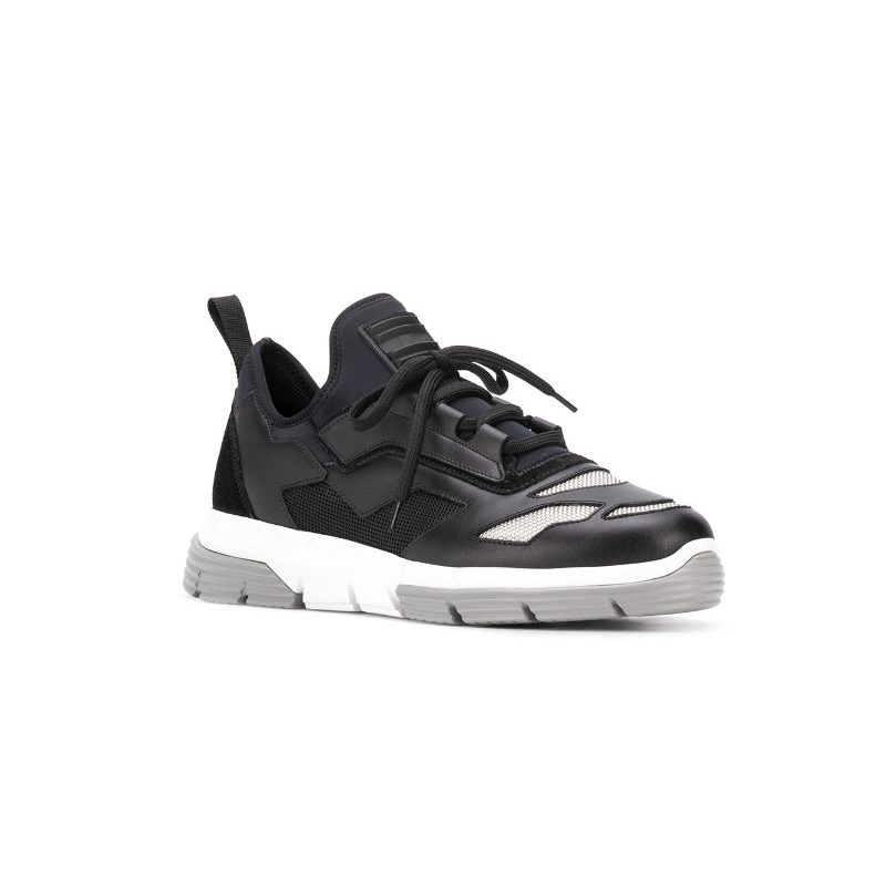 Mens Sneakers Designers Twist Technical Trainers Mesh and Leather upper Lace-up men Trainers rubber sloe Runners shoes with box, Black1
Mens Sneakers Designers Twist Technical Trainers Mesh and Leather upper Lace-up men Trainers rubber sloe Runners shoes with box, Black1