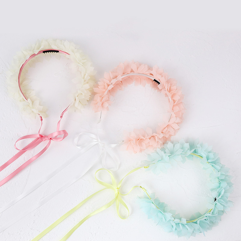 12pcs Fashion Cute Gauze Floral Hair Sticks Chiffon Flower Ribbon Bow Hairbands Headbands Princess Girls Hair Accessories
12pcs Fashion Cute Gauze Floral Hair Sticks Chiffon Flower Ribbon Bow Hairbands Headbands Princess Girls Hair Accessories