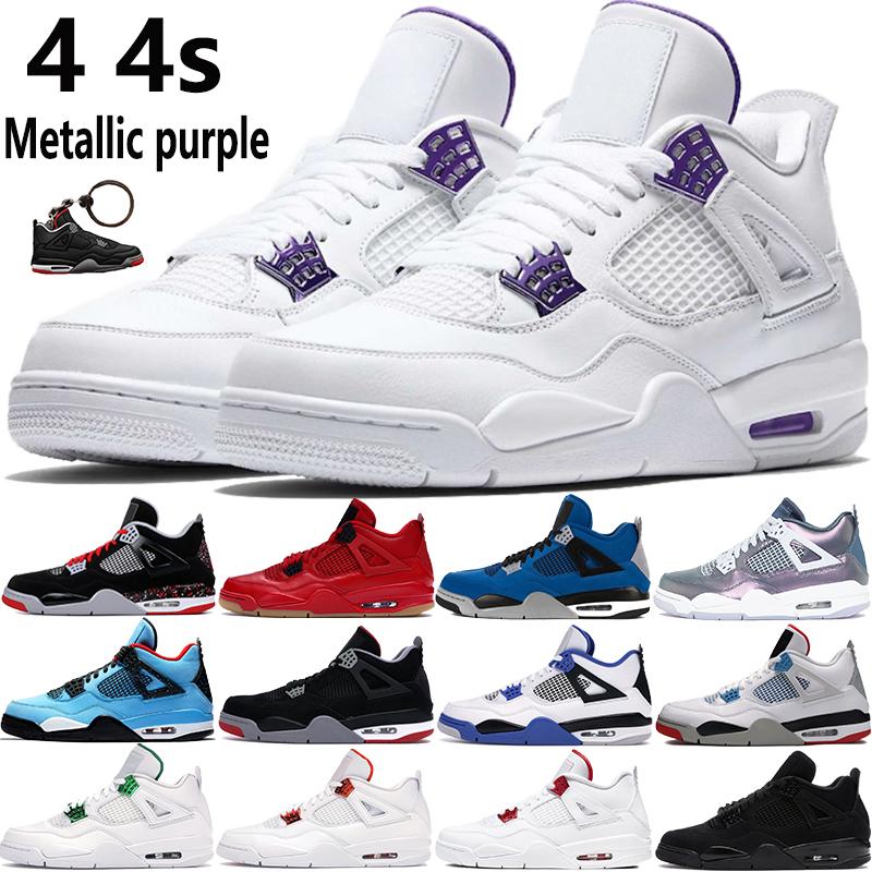 2020 new 4 4s Jumpman basketball shoes metallic purple red green bred OVO Splatter black cat what the men mens sport Sneakers, Military blue
2020 new 4 4s Jumpman basketball shoes metallic purple red green bred OVO Splatter black cat what the men mens sport Sneakers, Military blue