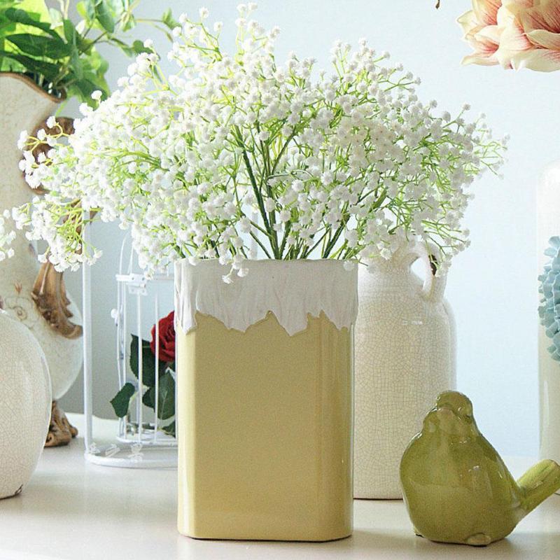 Silk Flower Plastic Artificial Flowers Gypsophila Bride Holding Diy Home Flowers Decoration Wedding Decoration Fake H4H5
Silk Flower Plastic Artificial Flowers Gypsophila Bride Holding Diy Home Flowers Decoration Wedding Decoration Fake H4H5