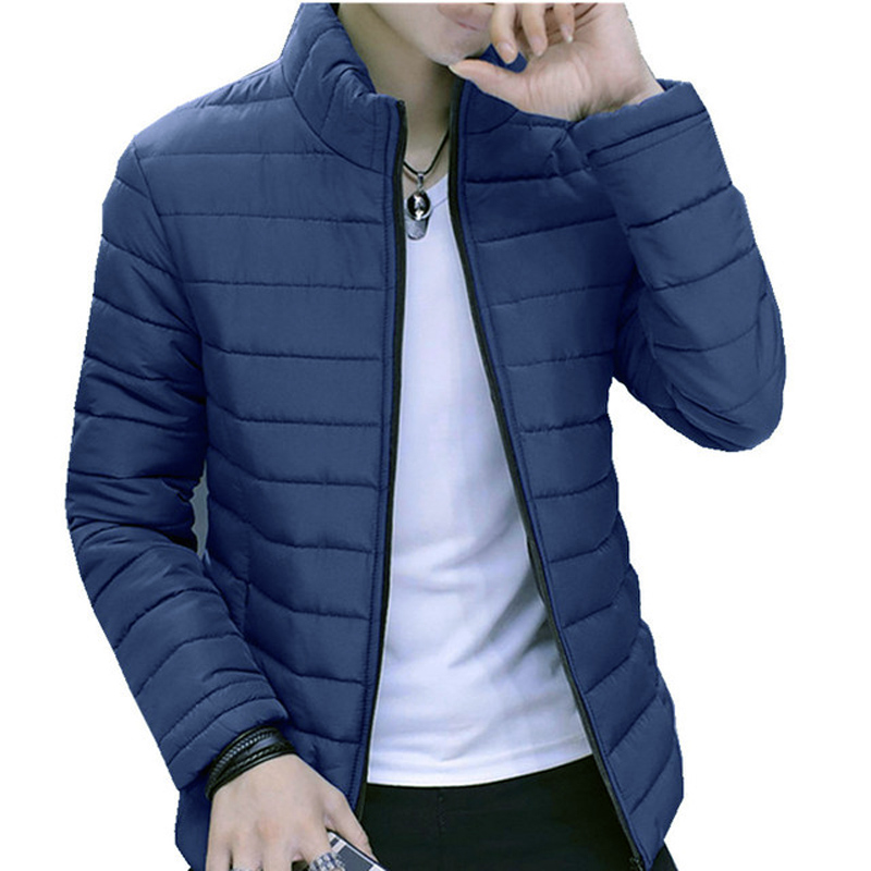 Winter Jacket Men 2020 New Cotton Padded Thick Jackets Parka Slim Fit Long Sleeve Outerwear Clothing Warm Coats QQ012, Black
Winter Jacket Men 2020 New Cotton Padded Thick Jackets Parka Slim Fit Long Sleeve Outerwear Clothing Warm Coats QQ012, Black