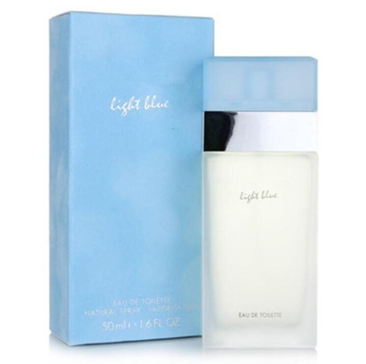 Lady Perfume Perfumes Eau De Toilette Light Blue 100ml Fresh And Elegant Leisure Application High Quality Fast Delivery
Lady Perfume Perfumes Eau De Toilette Light Blue 100ml Fresh And Elegant Leisure Application High Quality Fast Delivery