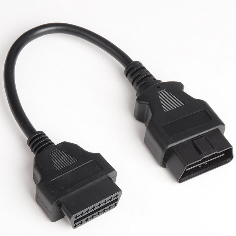 OBD2 Extension Cable Car for IDIAG/Easydiag/Pro/Pro3/V/GOLO/Mdiag/ELM327 extend obd ii connector OBD adapter 14CM
OBD2 Extension Cable Car for IDIAG/Easydiag/Pro/Pro3/V/GOLO/Mdiag/ELM327 extend obd ii connector OBD adapter 14CM