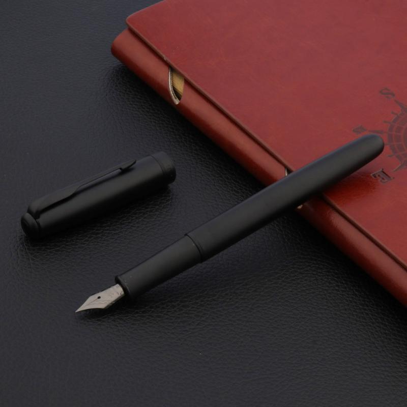 metal 75 Fountain Pen matte black Black titanium Stationery Office school supplies Writing Gift, Red
metal 75 Fountain Pen matte black Black titanium Stationery Office school supplies Writing Gift, Red