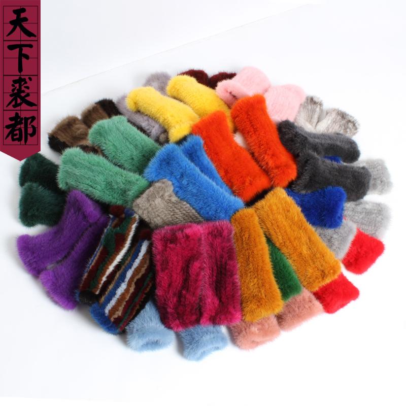 New Winter Lady Knitted Real Gloves Luxury Genuine Fingerless Gloves Women Elastic Warm Natural Fur
New Winter Lady Knitted Real Gloves Luxury Genuine Fingerless Gloves Women Elastic Warm Natural Fur