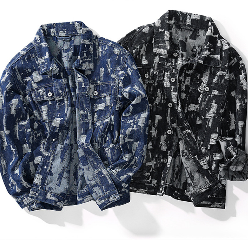 XL 5XL Jeans Jacket Men Vintage Ripped Hip Hop Mens Autumn Jackets And Coats 2020 Fashion Fall Street Style Chaqueta Vaquera New, Black
XL 5XL Jeans Jacket Men Vintage Ripped Hip Hop Mens Autumn Jackets And Coats 2020 Fashion Fall Street Style Chaqueta Vaquera New, Black