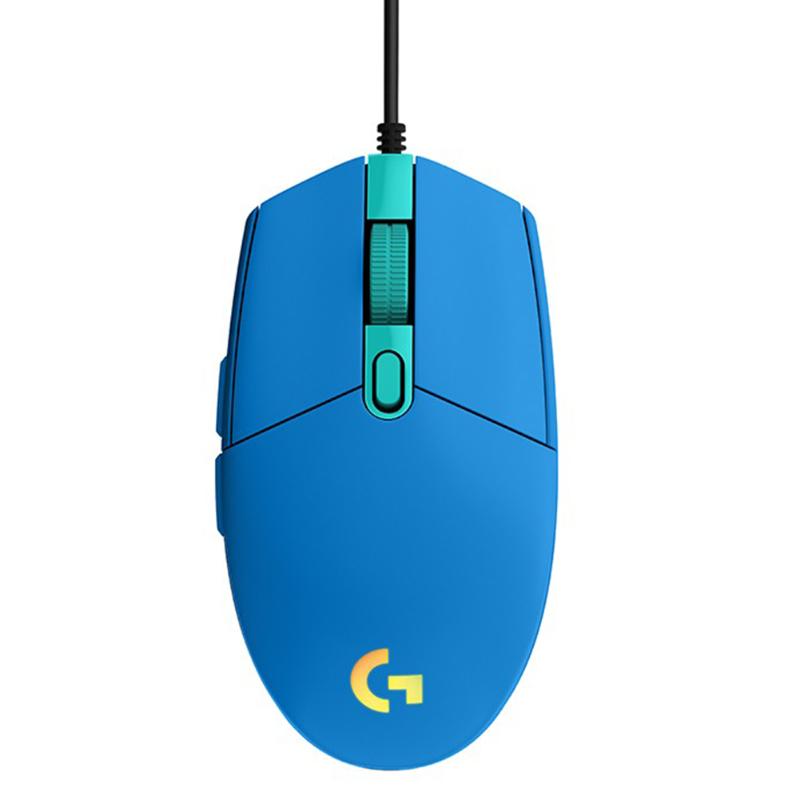 G102 LIGHTSYNC Gaming Mouse Programmable 8000 DPI Adjustable 6 Buttons RGB USB Wired Gaming Mouse
G102 LIGHTSYNC Gaming Mouse Programmable 8000 DPI Adjustable 6 Buttons RGB USB Wired Gaming Mouse