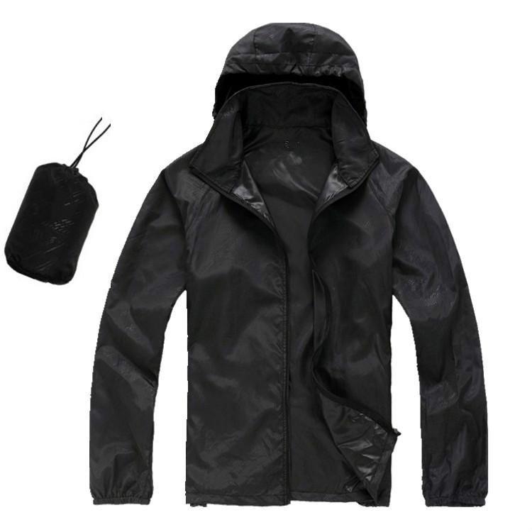 free ship Summer Womens Men Brand Rain Jacket Coats Outdoor Casual Hoodies Windproof and Waterproof Sunscreen Face Coats Black White XS-XXXL, Black;brown
free ship Summer Womens Men Brand Rain Jacket Coats Outdoor Casual Hoodies Windproof and Waterproof Sunscreen Face Coats Black White XS-XXXL, Black;brown