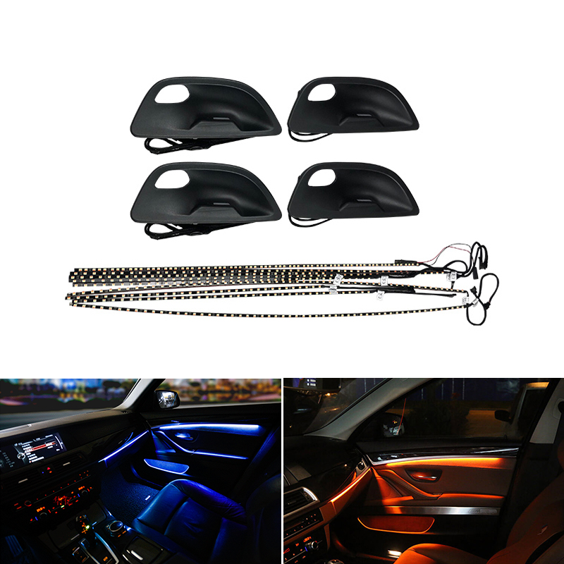 Car Interior Decorative LED Ambient Door Light Stripes Atmosphere Light With 2 Colors For 5 Series F10/F11/F18 2010-2020
Car Interior Decorative LED Ambient Door Light Stripes Atmosphere Light With 2 Colors For 5 Series F10/F11/F18 2010-2020