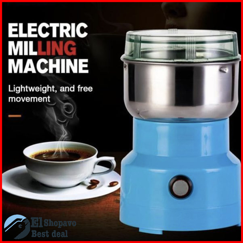 Multifunction Smash Machine Coffee Pepper Spice Mill Pepper Grinder Electric Mill Machine Electric Milling for Dropship
Multifunction Smash Machine Coffee Pepper Spice Mill Pepper Grinder Electric Mill Machine Electric Milling for Dropship