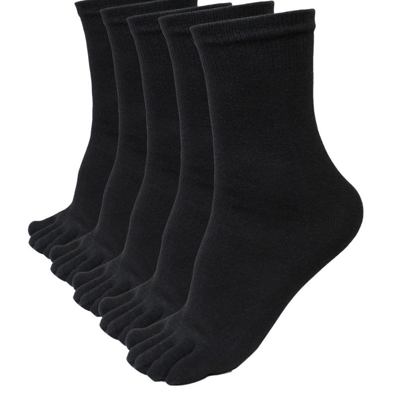 New 5 Pairs Men Sports Running Five Finger Toe Socks Elastic Short Soild Socks Sokkens Breathable Meias Sock FreeShipping #VD77, Black
New 5 Pairs Men Sports Running Five Finger Toe Socks Elastic Short Soild Socks Sokkens Breathable Meias Sock FreeShipping #VD77, Black