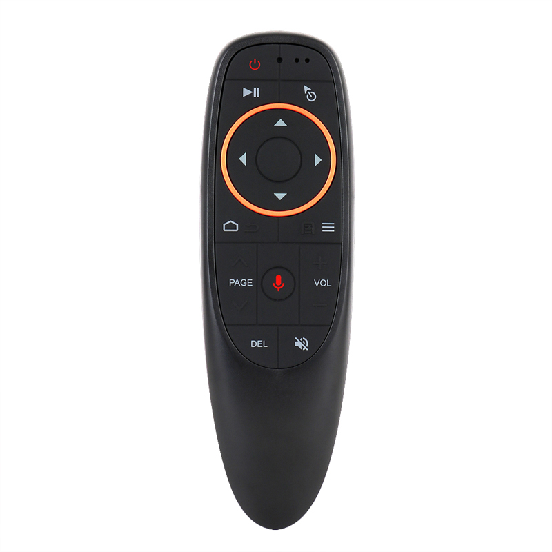 G10s Pro with Backlit Remote Control 2.4GHz Wireless Air Mouse G10 Voice Microphone Gyroscope IR Learning for Android tv box
G10s Pro with Backlit Remote Control 2.4GHz Wireless Air Mouse G10 Voice Microphone Gyroscope IR Learning for Android tv box