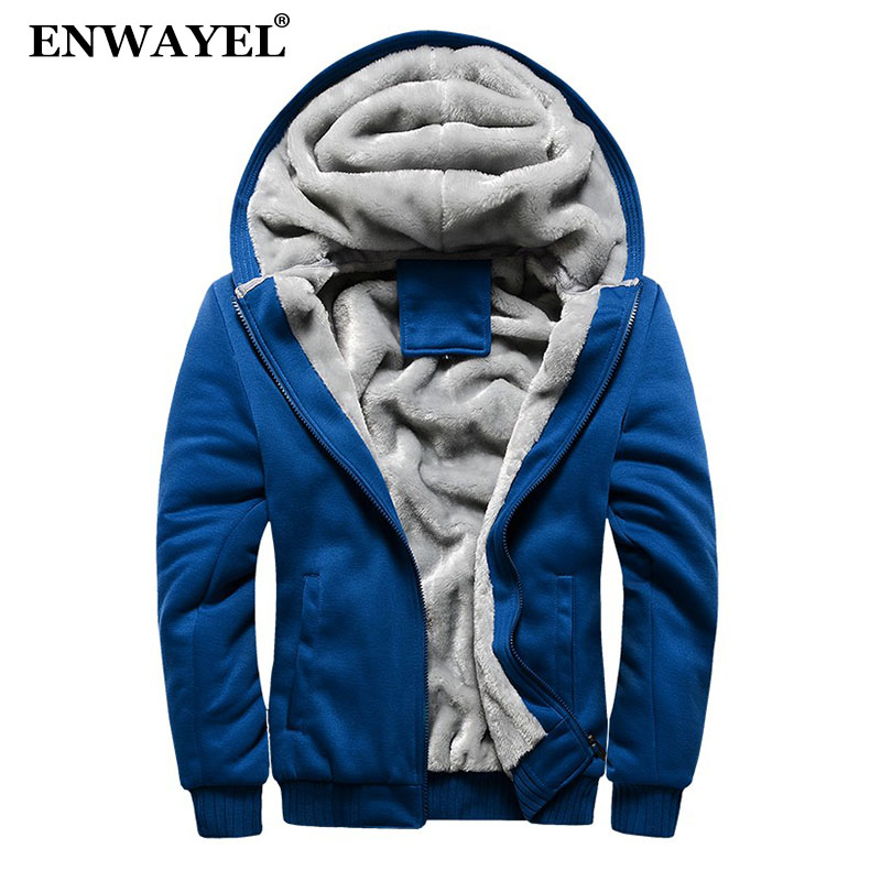 ENWAYEL Autumn Winter Casual Hoodies Sweatshirt Men Coat With Fur Thick Velvet Male Hooded Sweatshirts Fleece Tracksuit Zipper, Black
ENWAYEL Autumn Winter Casual Hoodies Sweatshirt Men Coat With Fur Thick Velvet Male Hooded Sweatshirts Fleece Tracksuit Zipper, Black